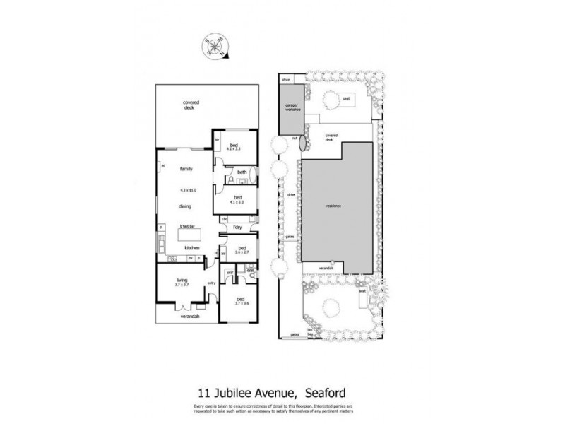 11 Jubilee Avenue, Seaford VIC 3198