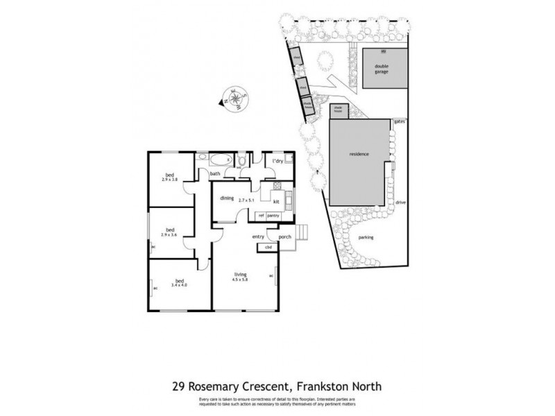 29 Rosemary Crescent, Frankston North VIC 3200