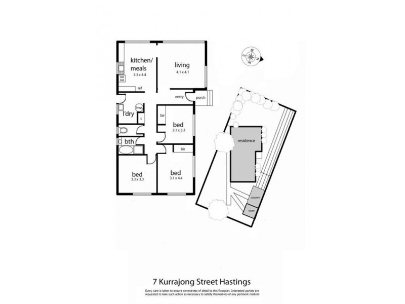 7 Kurrajong Street, Hastings VIC 3915