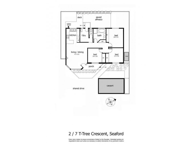 2/7 Ti-Tree Crescent, Seaford VIC 3198