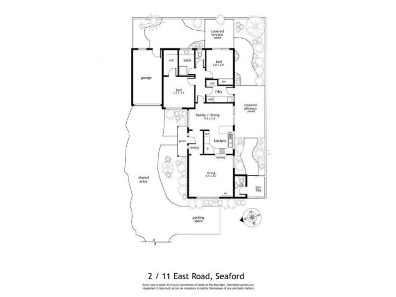 2/11-13 East Road, Seaford VIC 3198