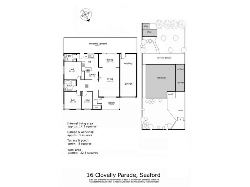 16 Clovelly Parade, Seaford VIC 3198