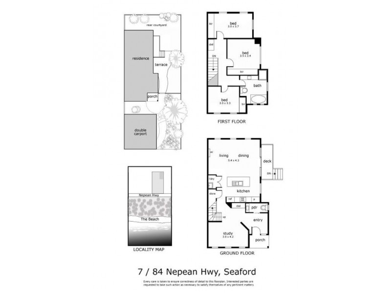7/84 Nepean Highway, Seaford VIC 3198