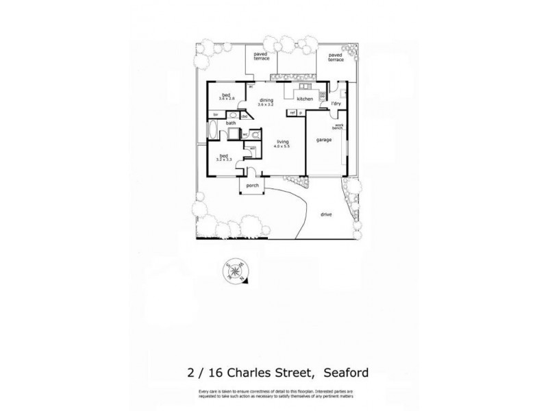 2/16 Charles Street, Seaford VIC 3198