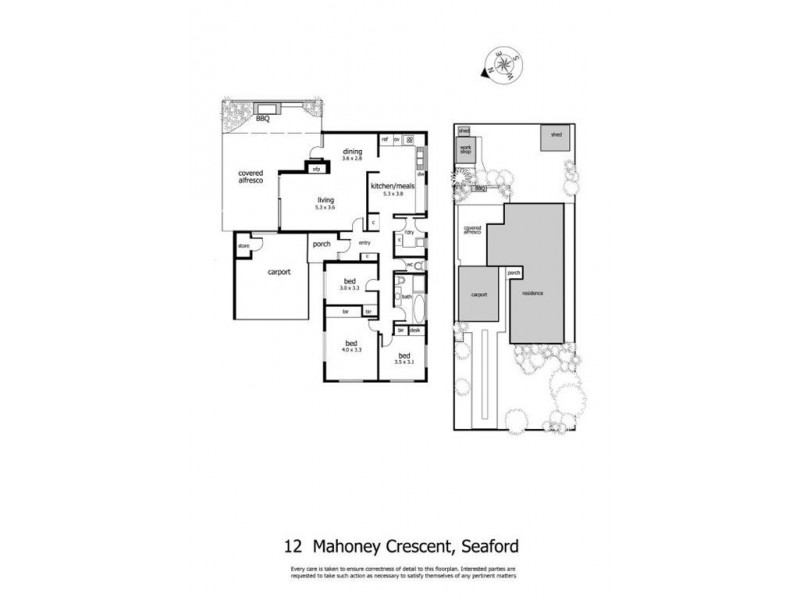 12 Mahoney Crescent, Seaford VIC 3198