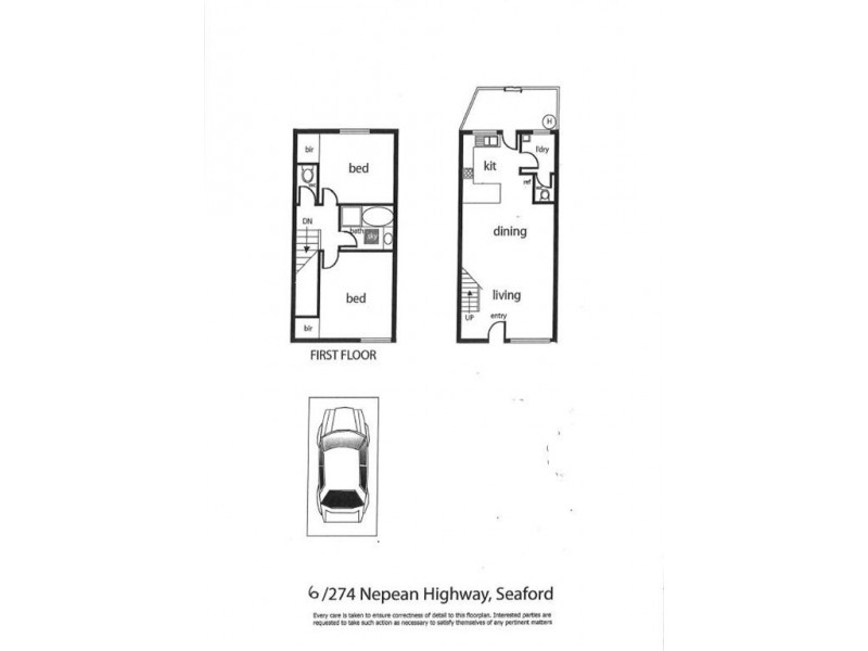 6/274 Nepean Highway, Seaford VIC 3198