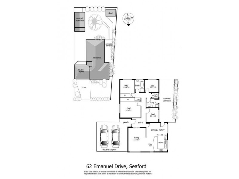 62 Emanuel Drive, Seaford VIC 3198