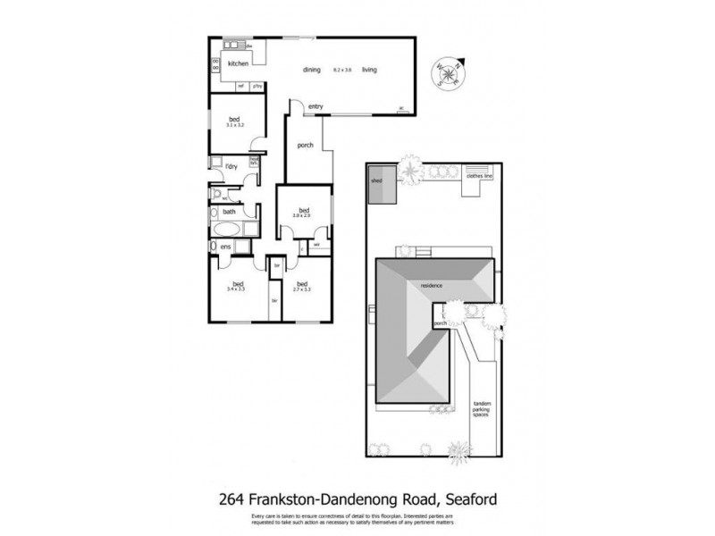 264 Frankston Dandenong Road, Seaford VIC 3198
