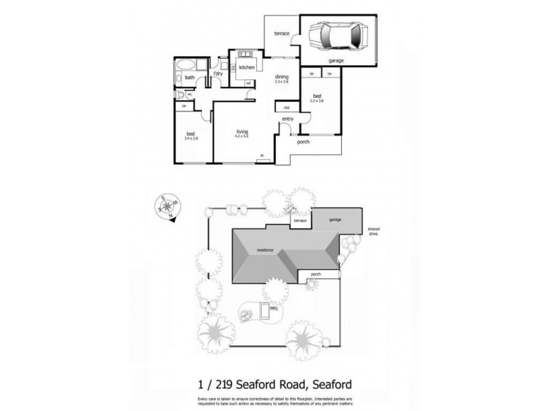 1/219 Seaford Road, Seaford VIC 3198