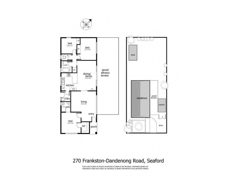 270 Frankston Dandenong Road, Seaford VIC 3198
