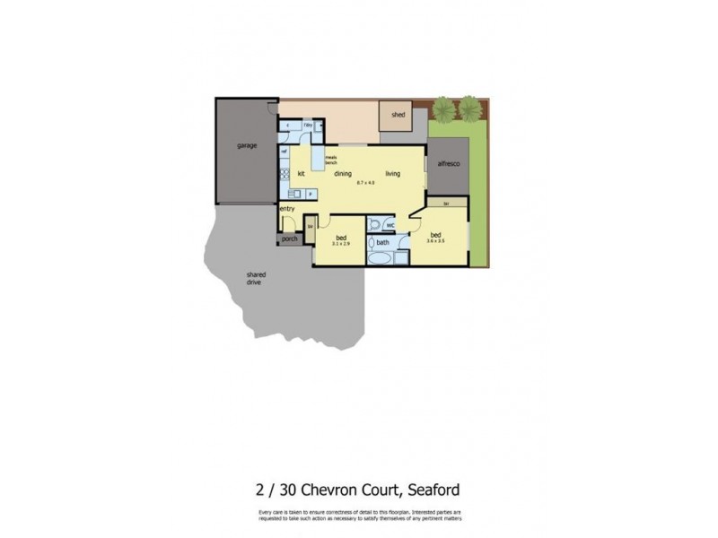 2/30 Chevron Court, Seaford VIC 3198