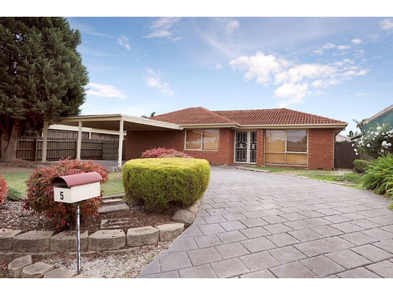 5 Athenium Court, Carrum Downs VIC 3201