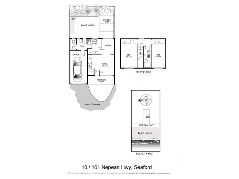 10/161 Nepean Highway, Seaford VIC 3198