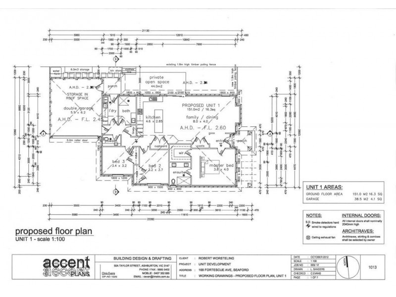 1/168 Fortescue Avenue, Seaford VIC 3198