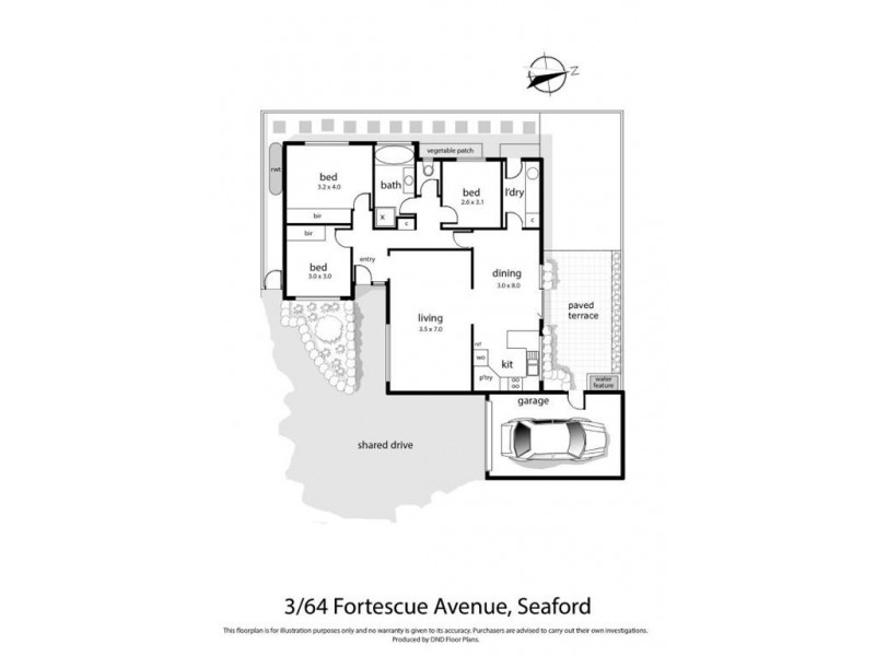 3/64 Fortescue Avenue, Seaford VIC 3198