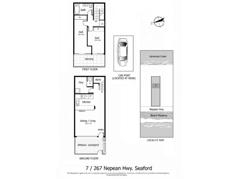 7/267 Nepean Highway, Seaford VIC 3198