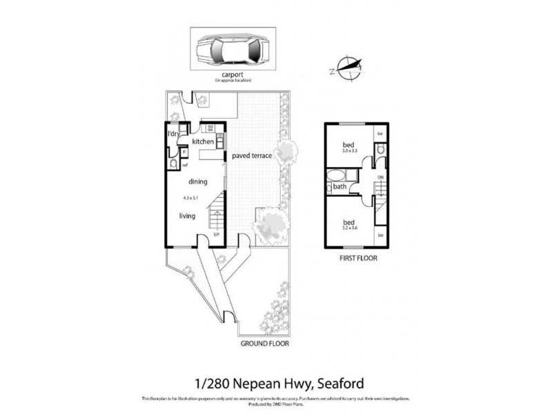 1/280 Nepean Highway, Seaford VIC 3198