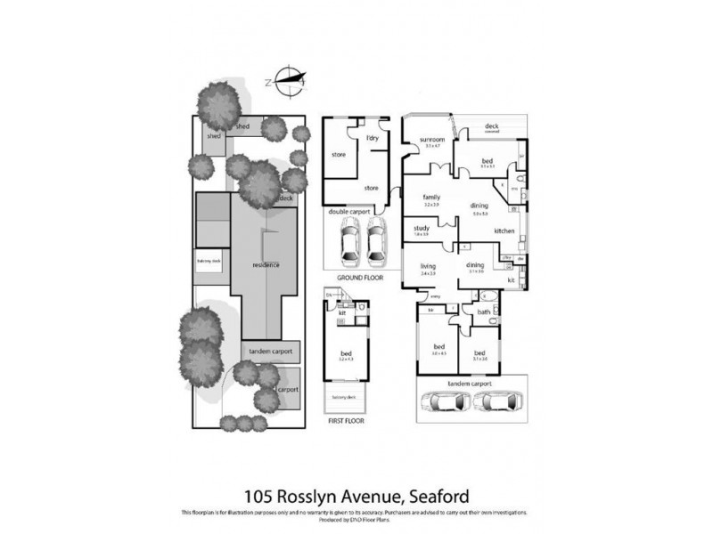 105 Rosslyn Avenue, Seaford VIC 3198