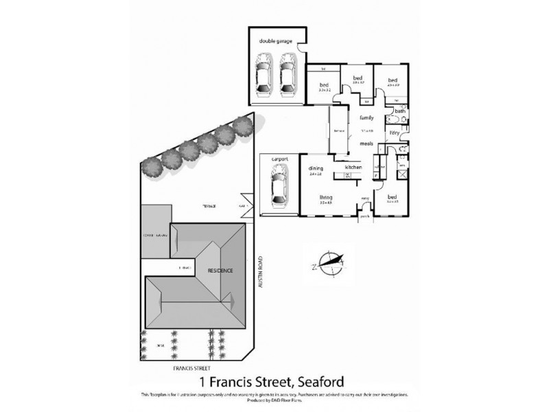 1 Francis Street, Seaford VIC 3198