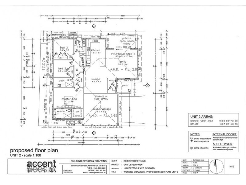 2/168 Fortescue Avenue, Seaford VIC 3198