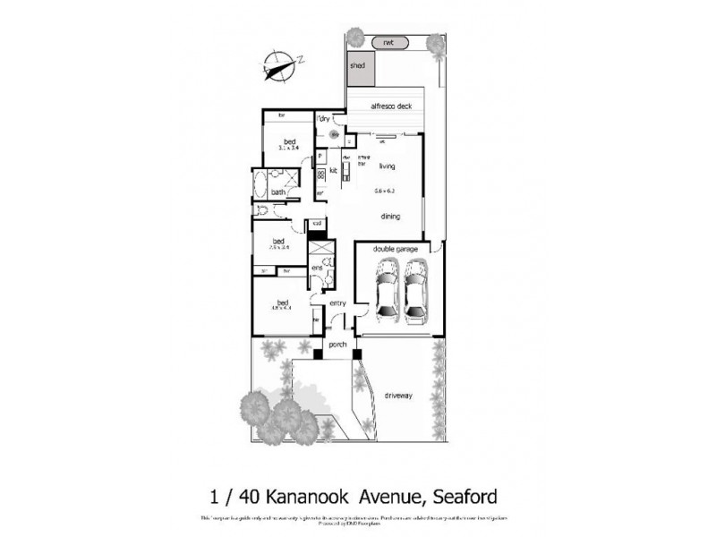 1/40 Kananook Avenue, Seaford VIC 3198