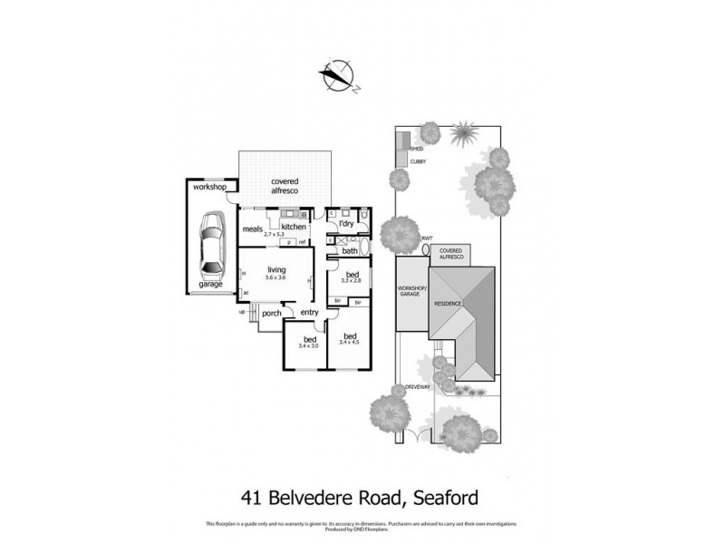 41 Belvedere Road, Seaford VIC 3198