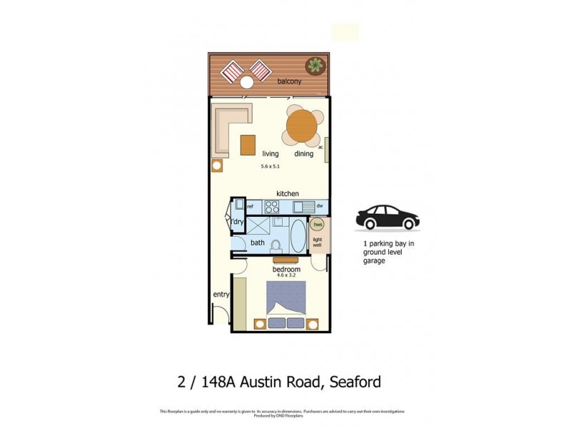 2/148A Austin Road, Seaford VIC 3198