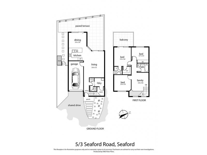 5/3 Seaford Road, Seaford VIC 3198