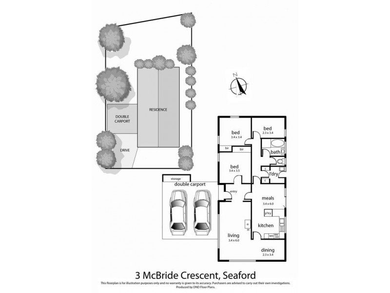 3 McBride Crescent, Seaford VIC 3198