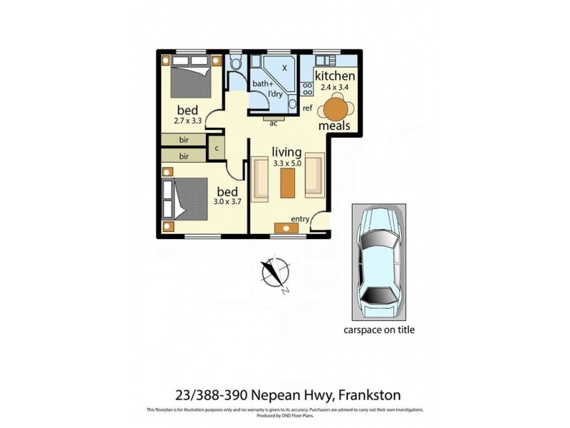 23/388 Nepean Highway, Frankston VIC 3199