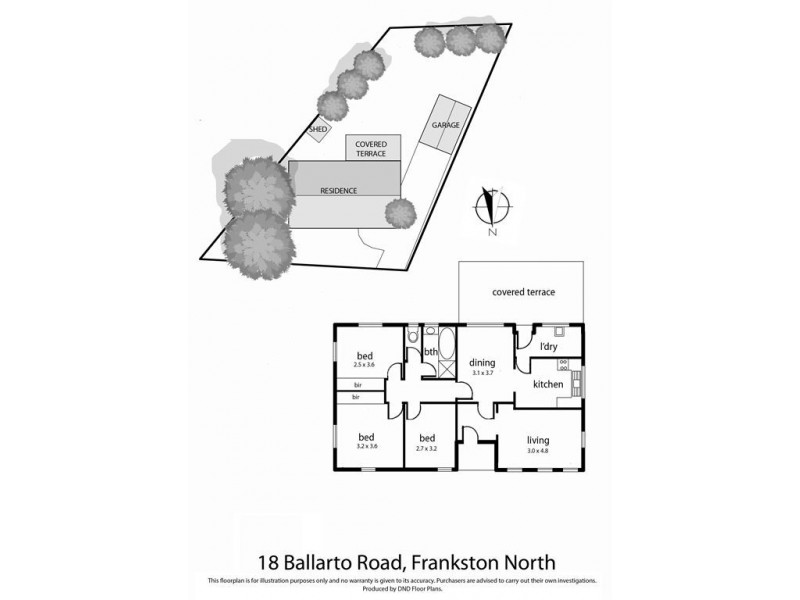 18 Ballarto Road, Frankston North VIC 3200