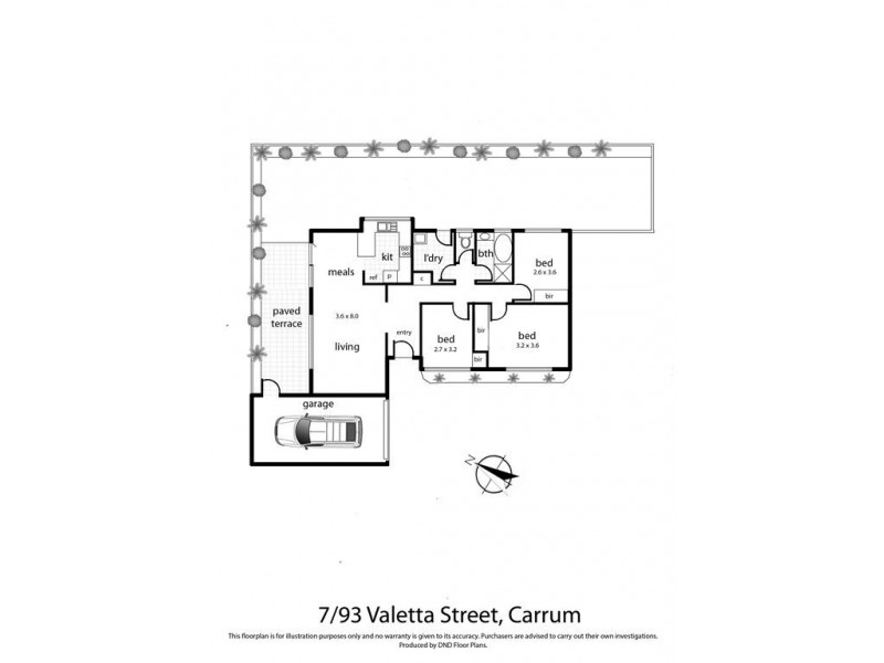 7/93 Valetta Street, Carrum VIC 3197