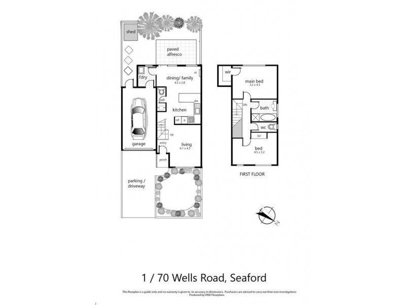 1/70 Wells Road, Seaford VIC 3198