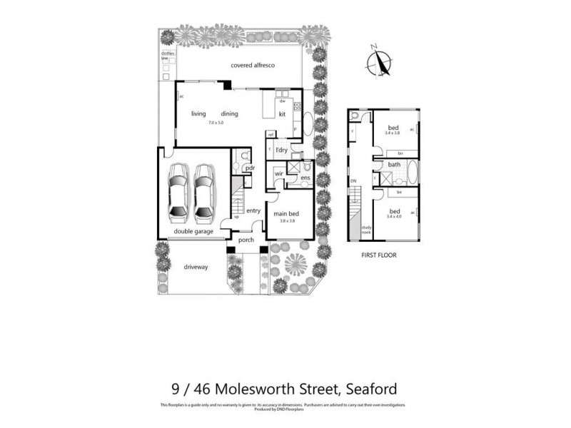 9/46 Molesworth Street, Seaford VIC 3198