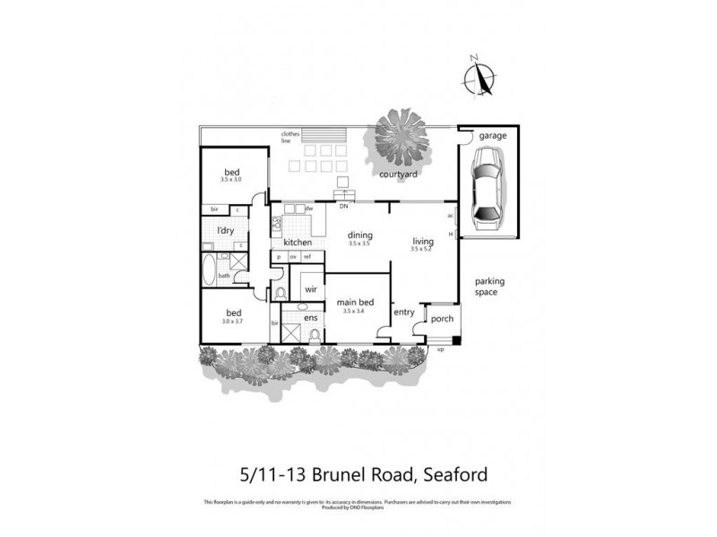 5/11-13 Brunel Road, Seaford VIC 3198