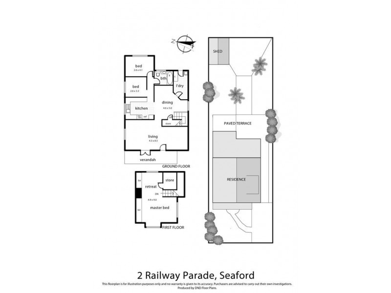 2 Railway Pde, Seaford VIC 3198