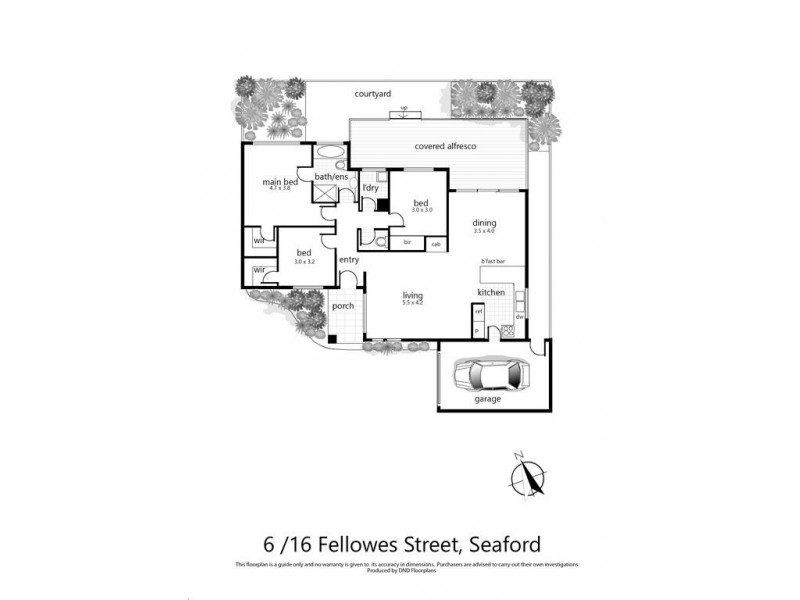 6/16 Fellowes Street, Seaford VIC 3198