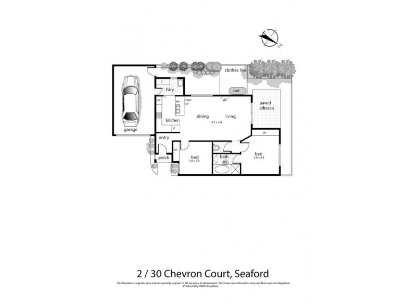 2/30 Chevron Court, Seaford VIC 3198