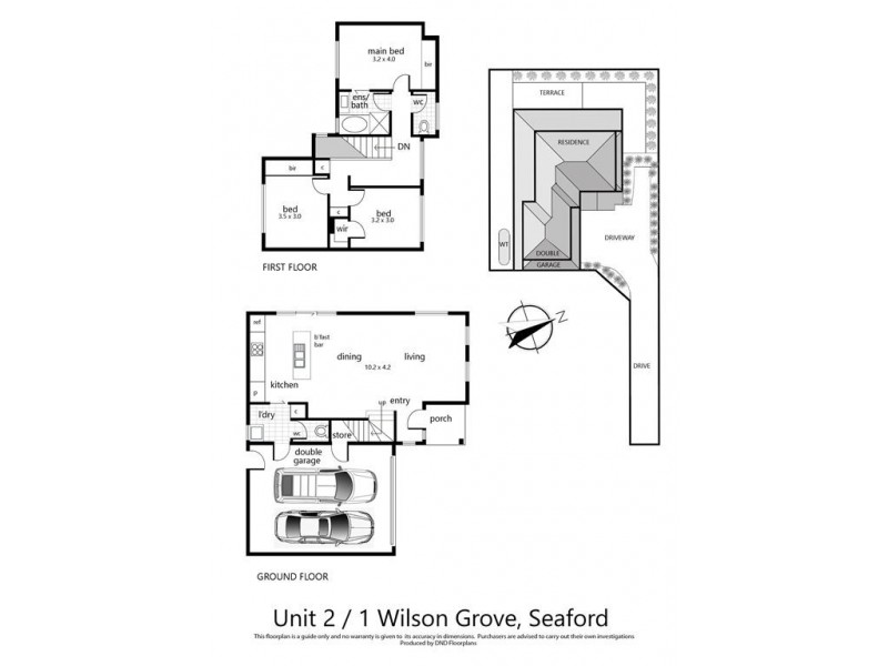 2/1 Wilson Grove, Seaford VIC 3198