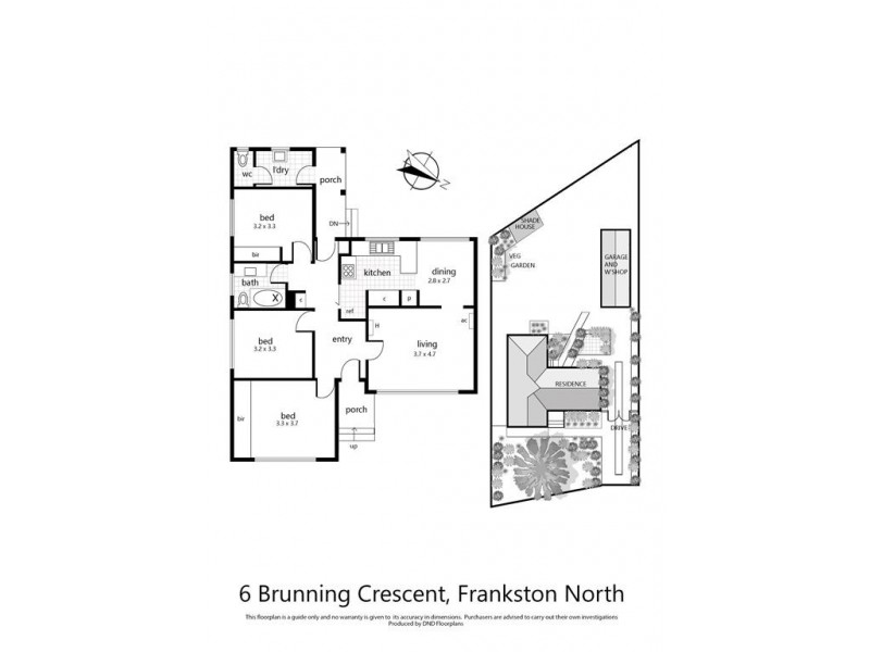 6 Brunning Crescent, Frankston North VIC 3200