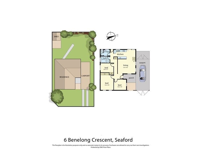 6 Benelong Crescent, Seaford VIC 3198