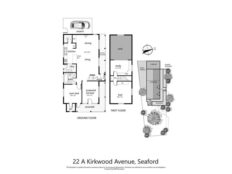 22A Kirkwood Avenue, Seaford VIC 3198