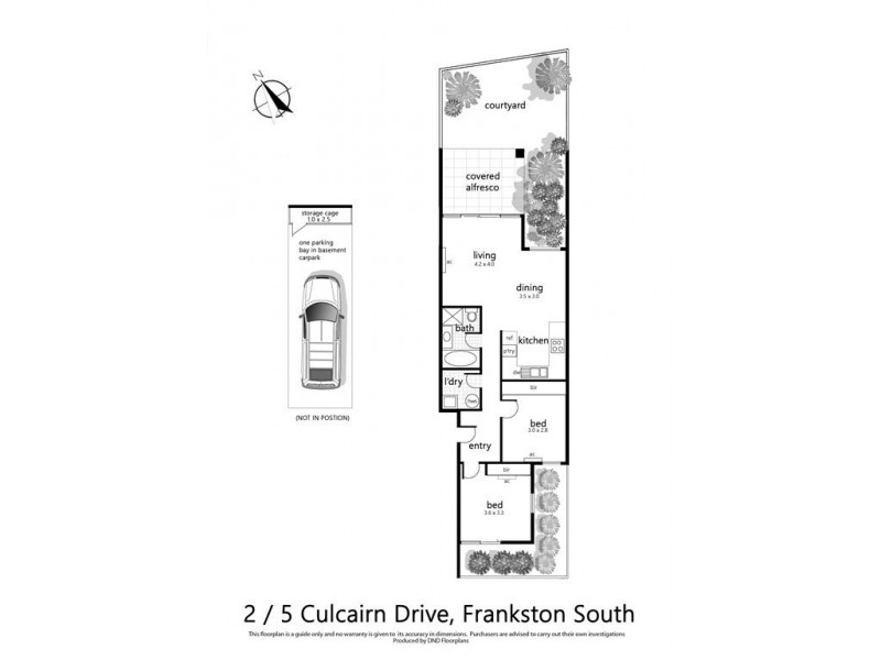 2/5 Culcairn Drive, Frankston South VIC 3199