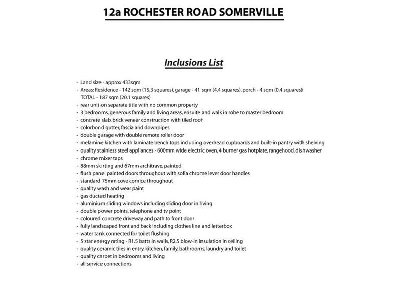 12a Rochester Road, Somerville VIC 3912