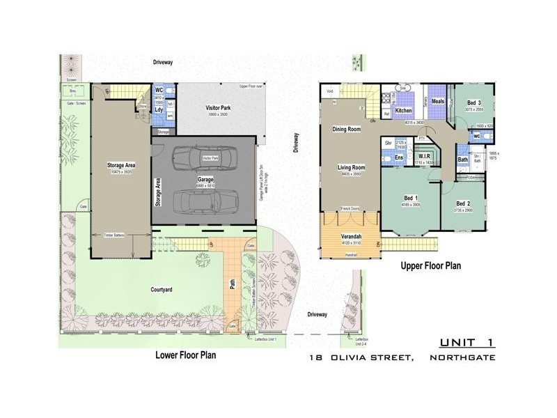 1/18 Olivia Street, Northgate QLD 4013