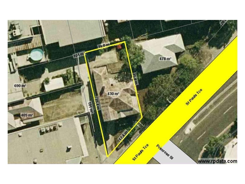 642 St Pauls Tce, Fortitude Valley QLD 4006