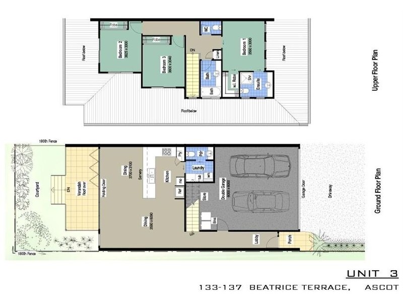 3/133 Beatrice Tce, Ascot QLD 4007