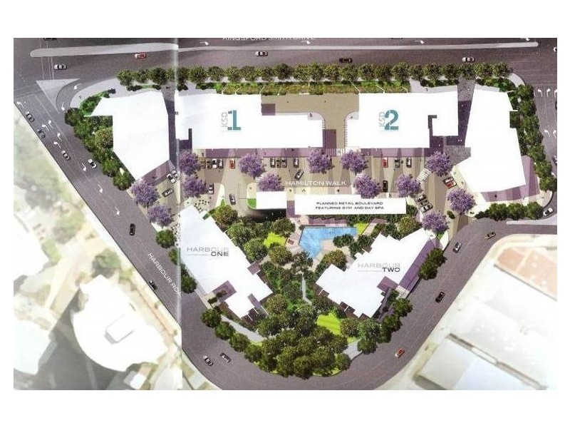 10110/8 Harbour Road, Hamilton QLD 4007