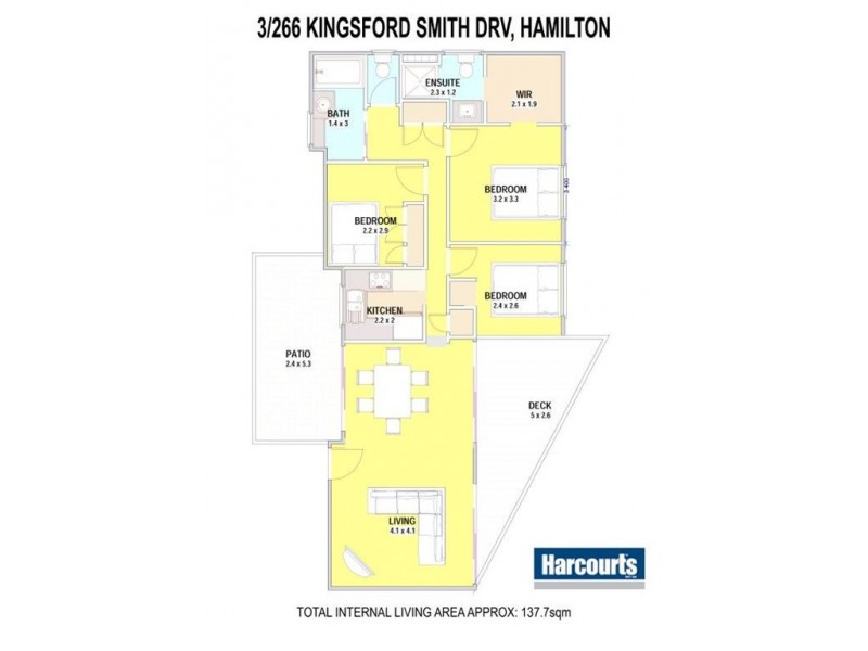 3/266 Kingsford Smith Drive, Hamilton QLD 4007