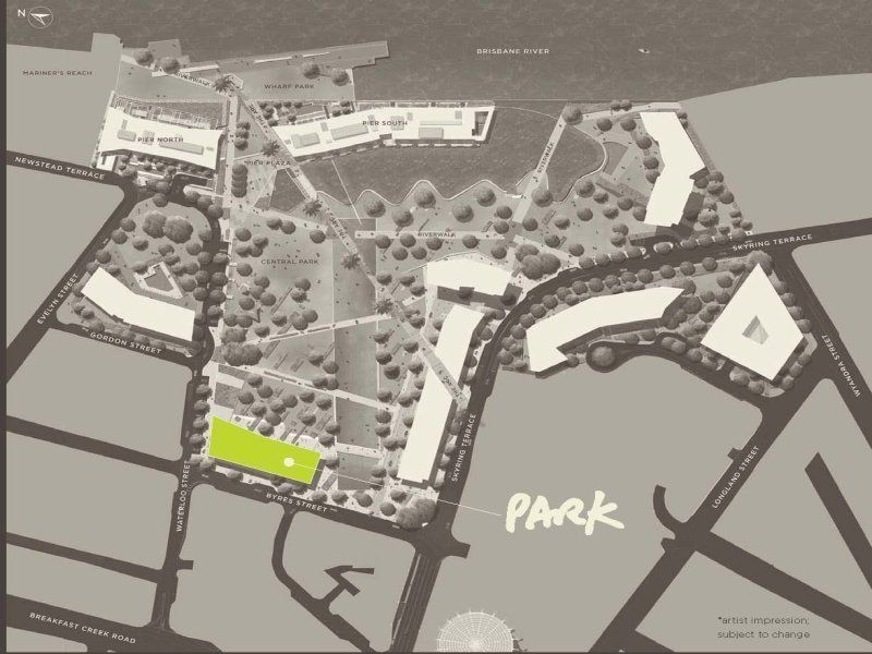 1 Cunningham Street, Newstead QLD 4006